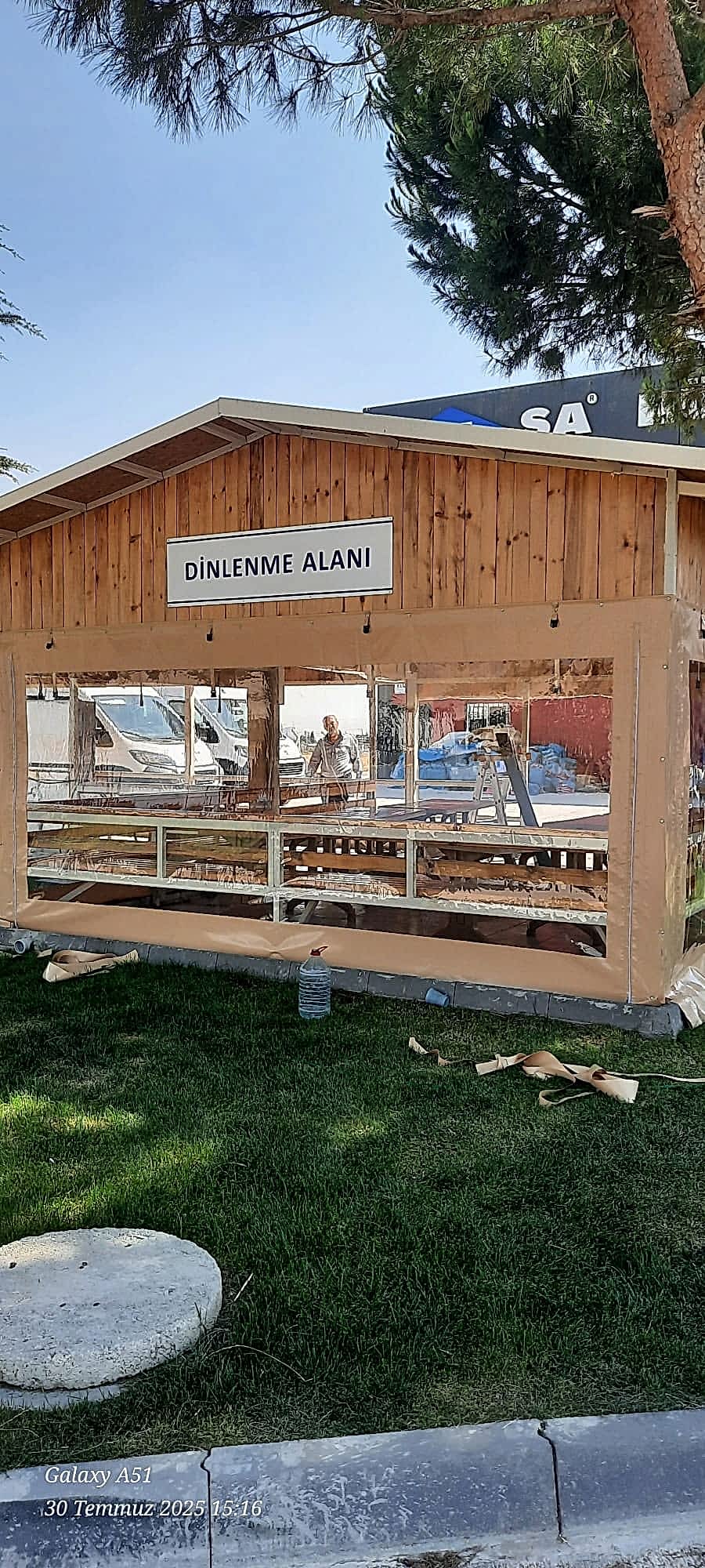 Depo Çadırları
